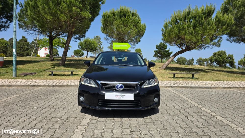 Lexus CT 200h 09 P.Dynamic - 8