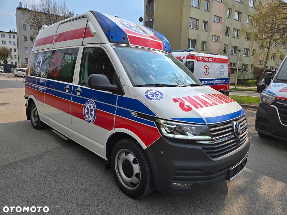 Volkswagen TRANSPORTER T6.1 Ambulans Karetka - 1
