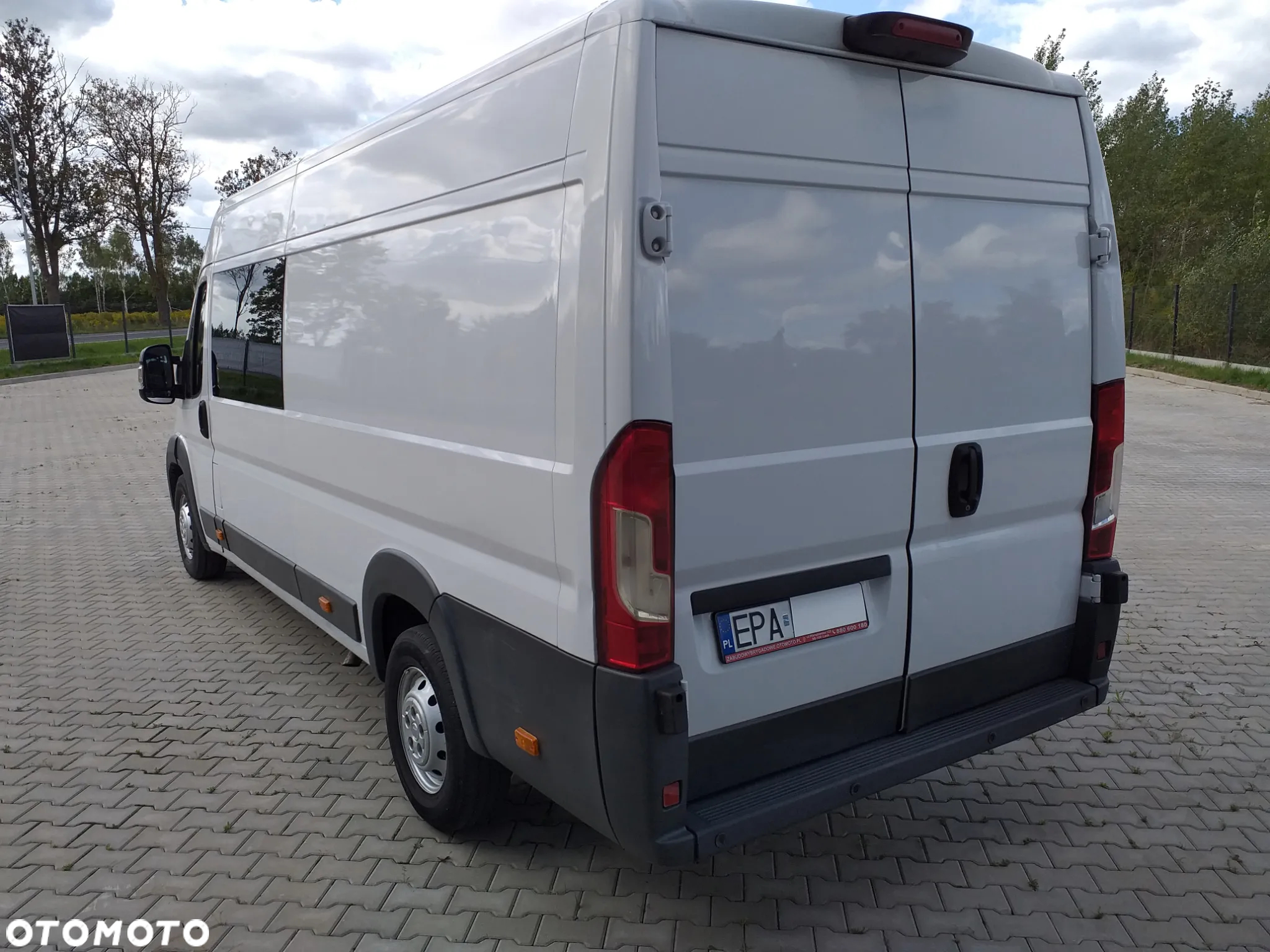 Fiat DUCATO L4H2 MAXI BRYGADÓWKA 7 OSÓB NAVI KLIMA NR. 3 - 24