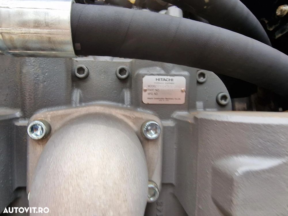 Hitachi ZX350LCN-6, 2018, 8.929h, INGUST 2,99m, CUPLA RAPIDA, cupa 2mc, ad sapare 8m, 2 inst hidr pe brate, ridica 20t, 3 camere, Masa operationala 36,5t, motor Isuzu 283CP, 3 pompe hidr,posibilitate leasing 3 ani, STARE FOARTE BUNA, PROMOTIE 99.000 EUR+tva - 36