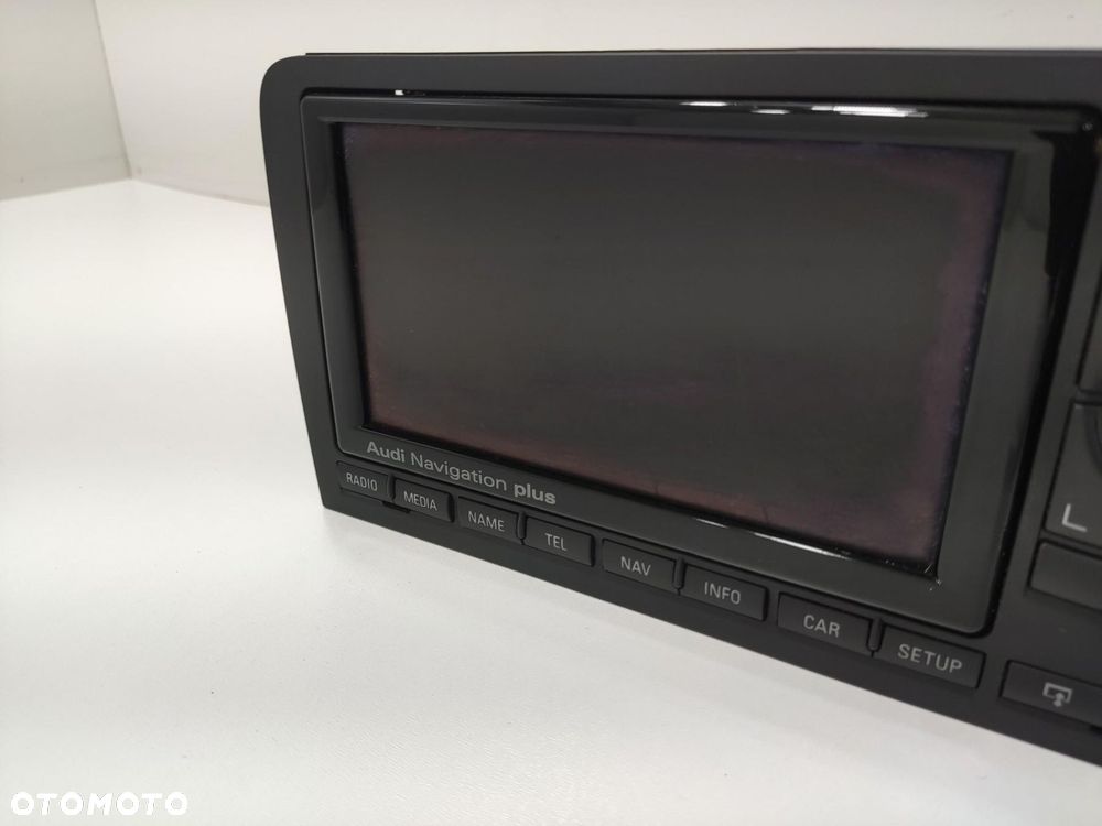 FABRYCZNA NAWIGACJA RADIO RNS-E AUDI A3 8P LIFT 2008-2013 8P0035193G - 3