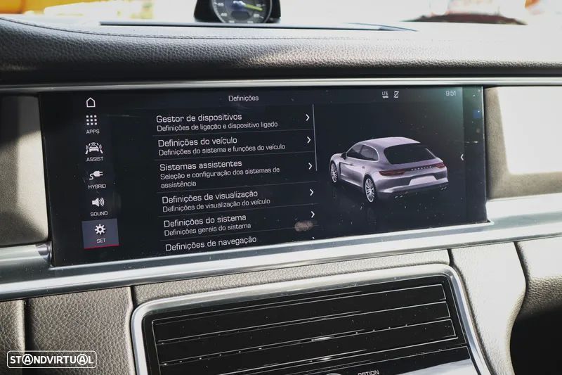 Porsche Panamera Sport Turismo 4 E-Hybrid Platinum Edition - 47