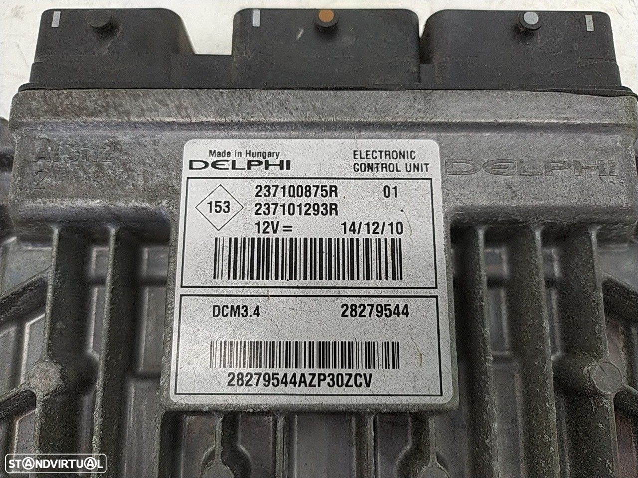 Centralina Motor Renault Clio Iii Caixa (Sb_, Sr_) - 4
