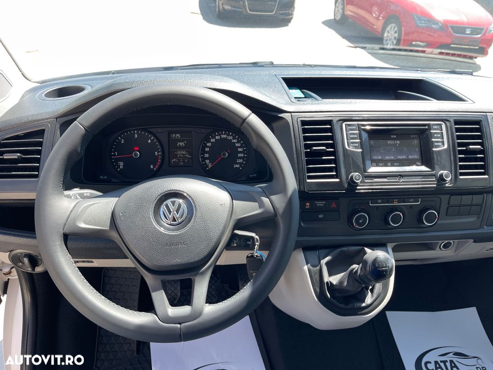 Volkswagen Transporter Doka 6LOCURI - 33