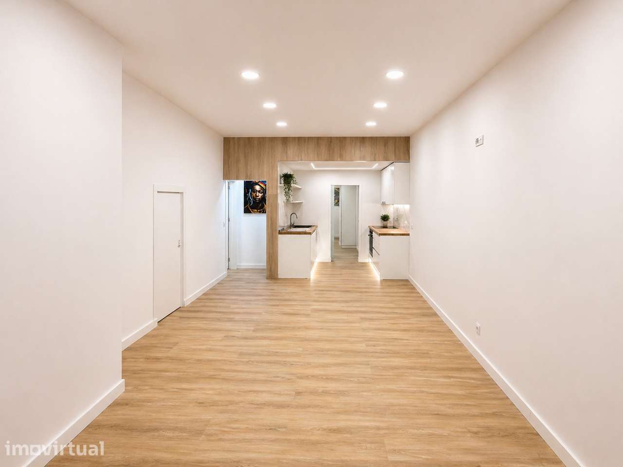 Fénix Home – Andar Moradia T2+1 C/Terraço, junto à estação do Metro - Grande imagem: 3/29