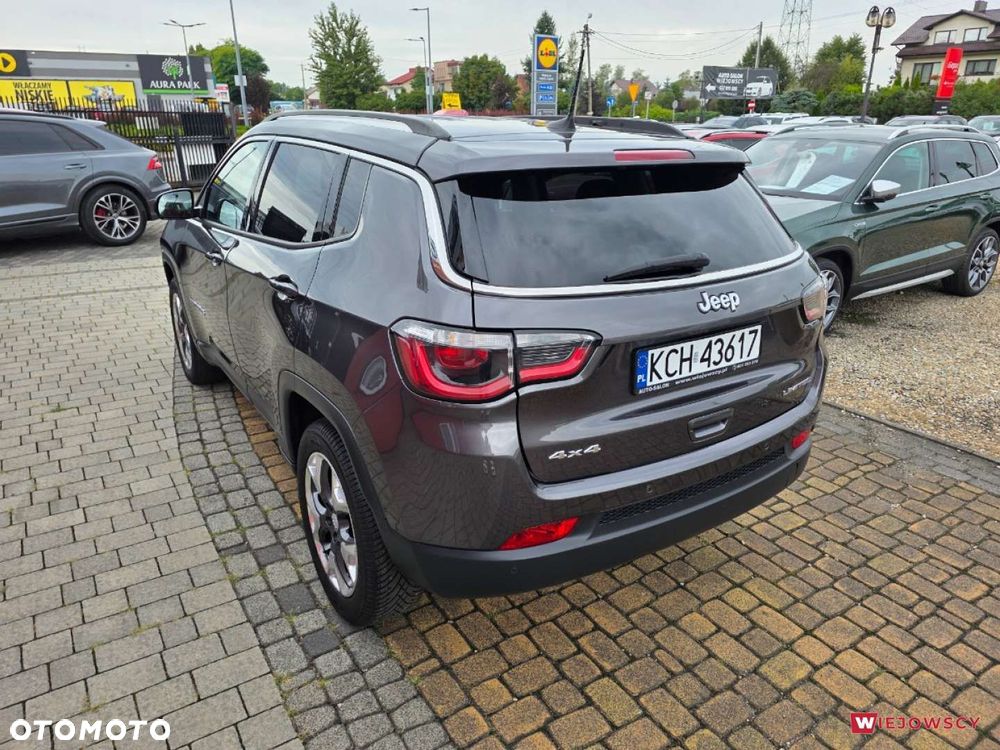 Jeep Compass 2.0 MultiJet Active Drive Automatik Limited - 9