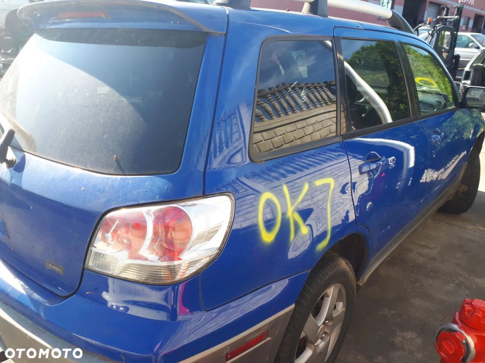 MITSUBISHI OUTLANDER I 03-06 2.4 16V 4X4 PANEL NAWIEWU OGRZEWANIA - 16