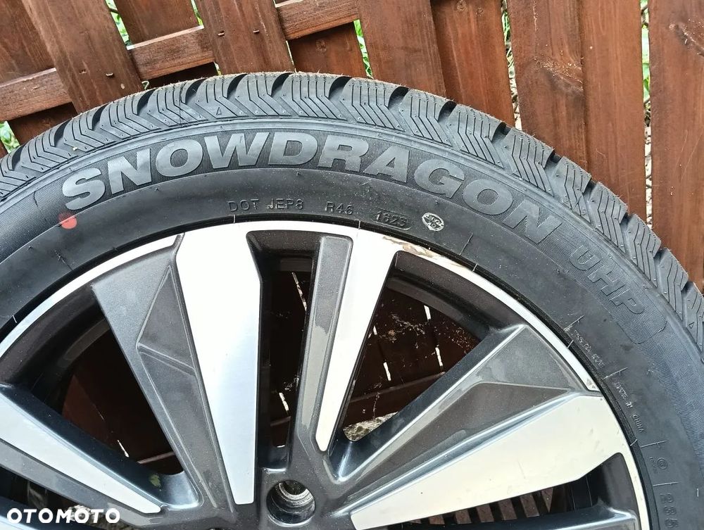 PEUGEOT 3008 16-24r Koła z Oponami Zimowymi 235/50R19 IMPERIAL 22r - 8