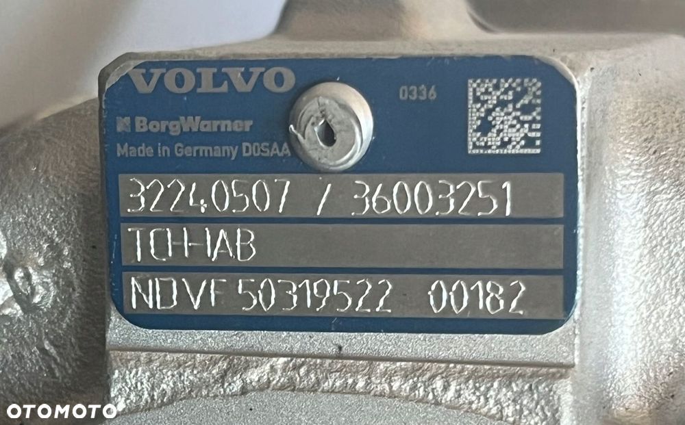 Turbosprężarka Volvo XC60 32361312 36003576  Rabat 2000 zł CZYTAJ OPIS - 4