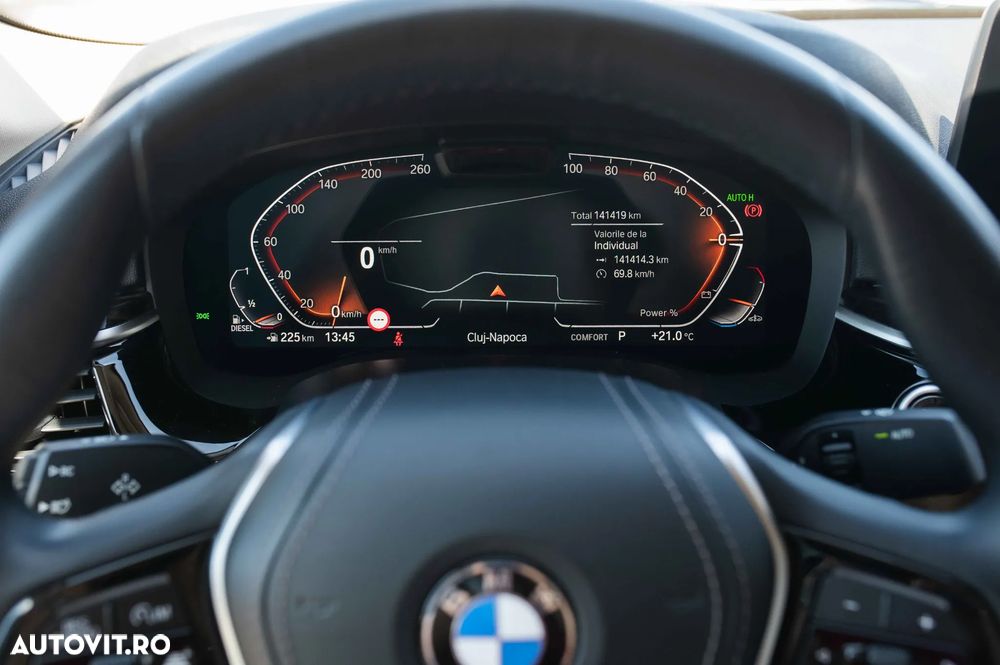 BMW Seria 5 520d xDrive Aut. Luxury Line - 26
