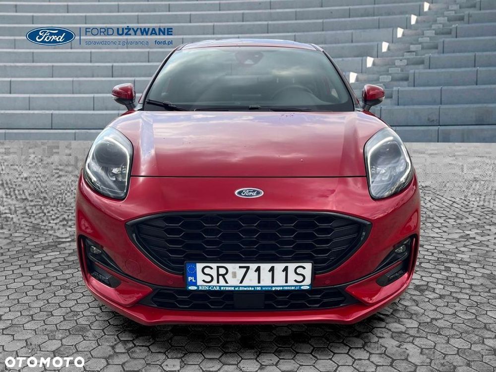 Ford Puma 1.0 EcoBoost mHEV ST-Line X - 2