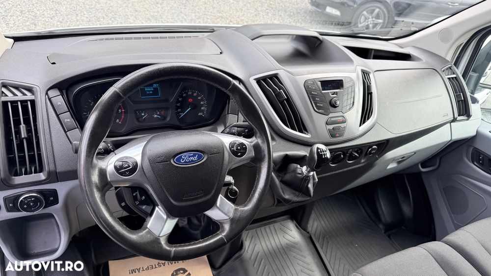 Ford Transit L2H3 Tva inclus si deductibil - 11