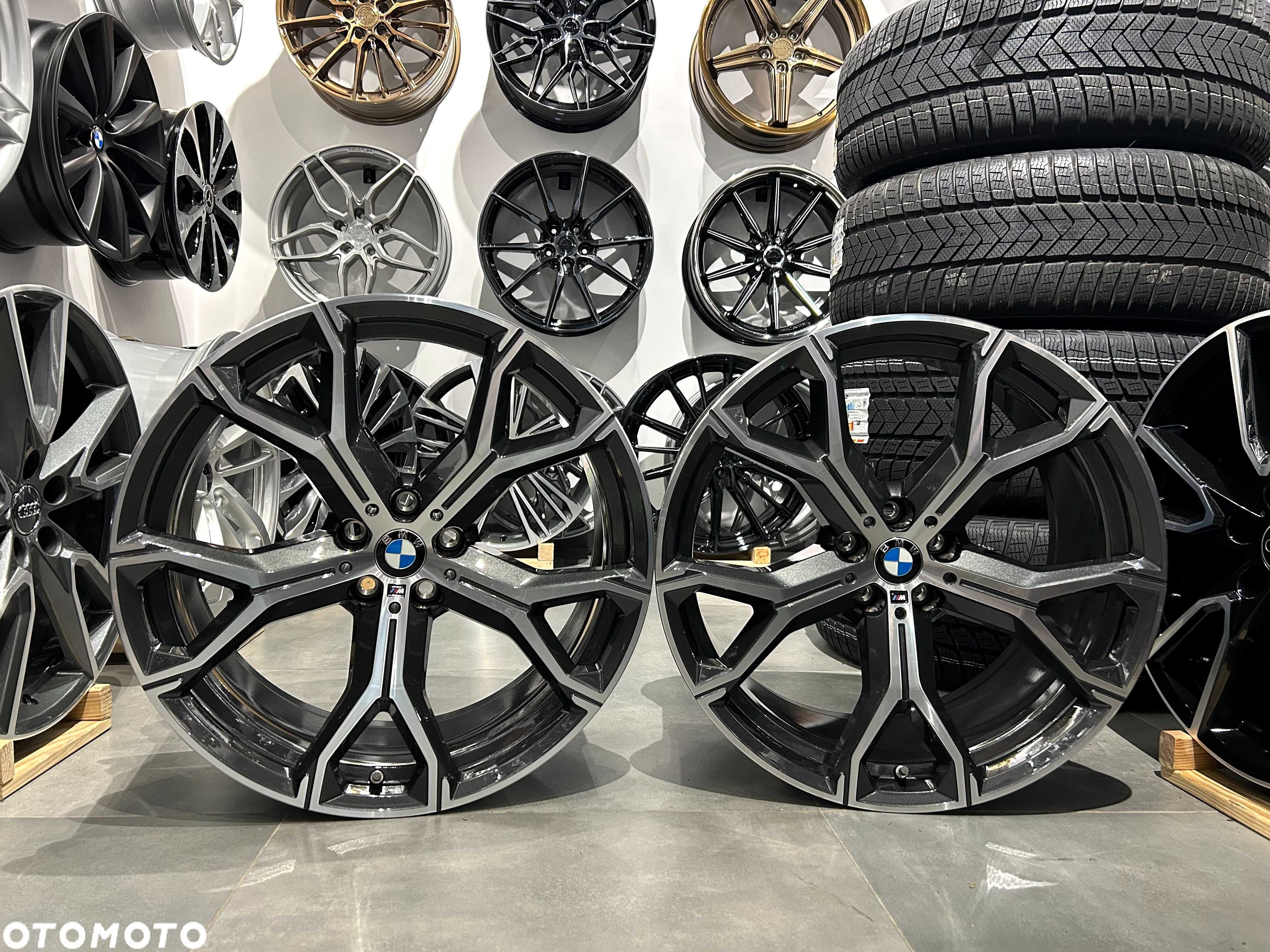 Oryginalne felgi 21 5x112 BMW X5 G05 G18 X6 G06 przód tył Czujniki TPM - 1
