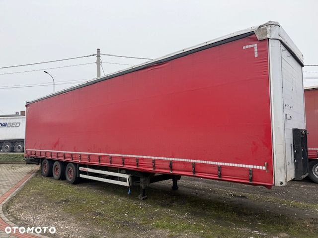 Wielton NS34K MEGA Naczepa Ciężarowa OSIE SAF, PODNOSZONA OŚ , RAMA BEZ RDZY - 1