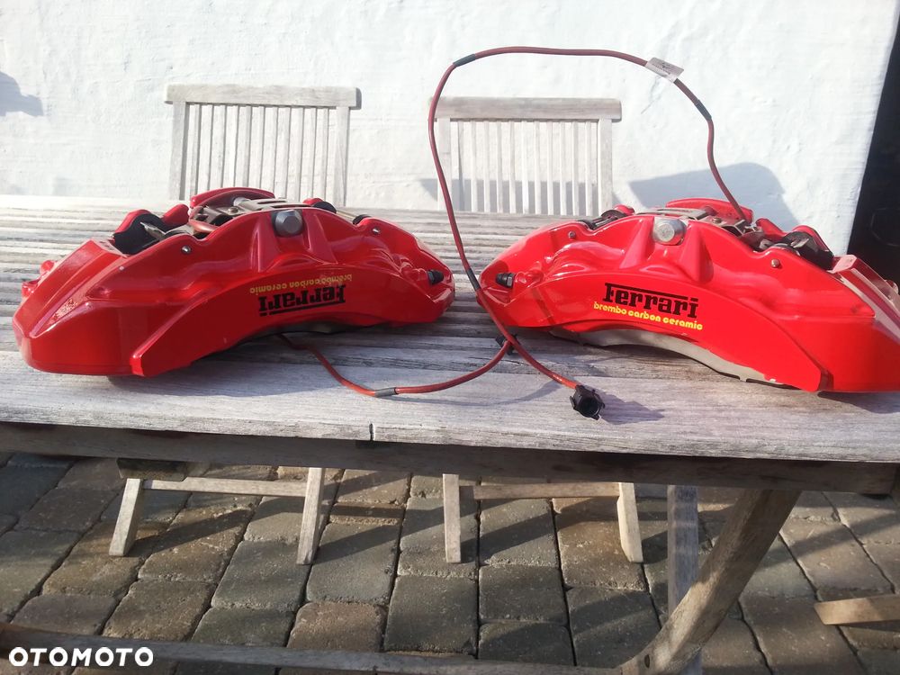 Ferrari California, 458 Italia Brembo Carbon Ceramic CCM - Nowy zestaw 1/2 ceny! - 3