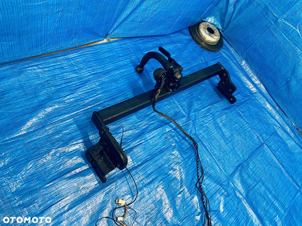 HAK HOLOWNICZY HYUNDAI I30 I HB 07-12R  KOMPLETNY KULA WIĄZKA ORYGINAŁ - 9