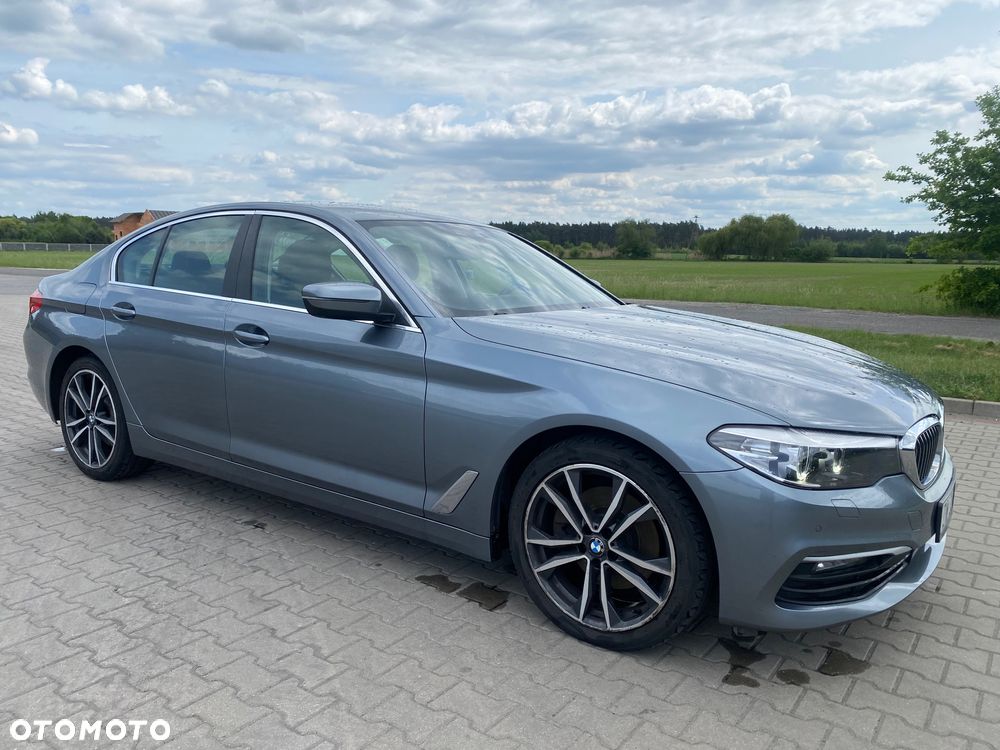 BMW Seria 5 520i - 1
