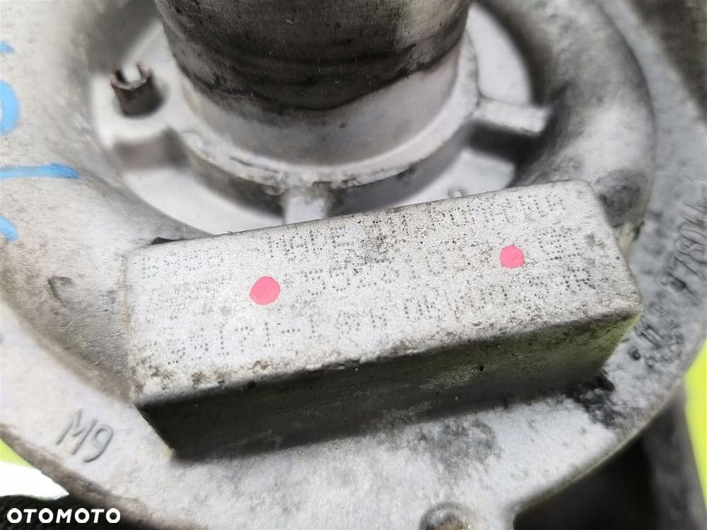 Turbosprężarka turbina Chevrolet Aveo III 2011-2014 T300 1,3 D 55231037 - 5