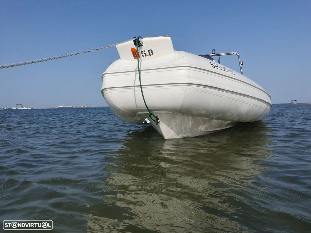 Outra não listada Semí rígido Bi Rib 5.8 Plus Hypalon - 12