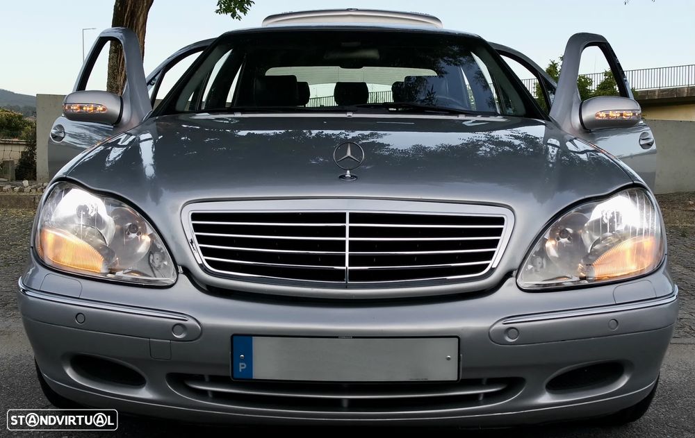 Mercedes-Benz S 320 CDI - 16