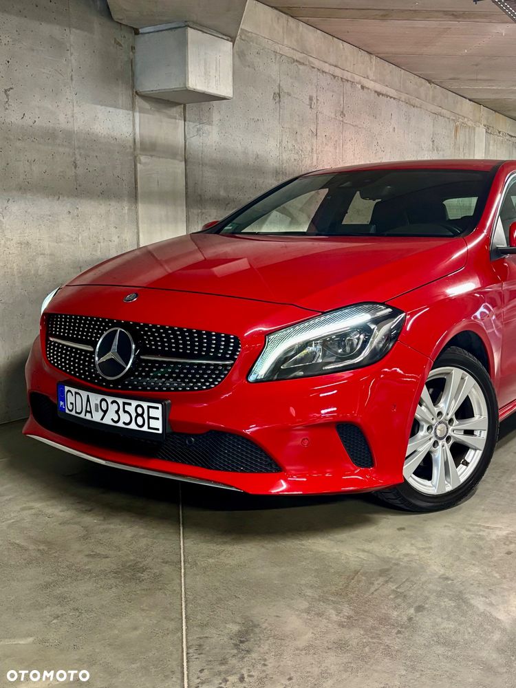 Mercedes-Benz Klasa A 180 Peak Edition - 4