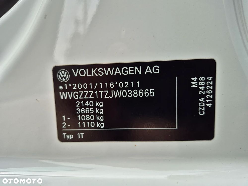 Volkswagen Touran 1.4 TSI BMT Comfortline DSG - 20