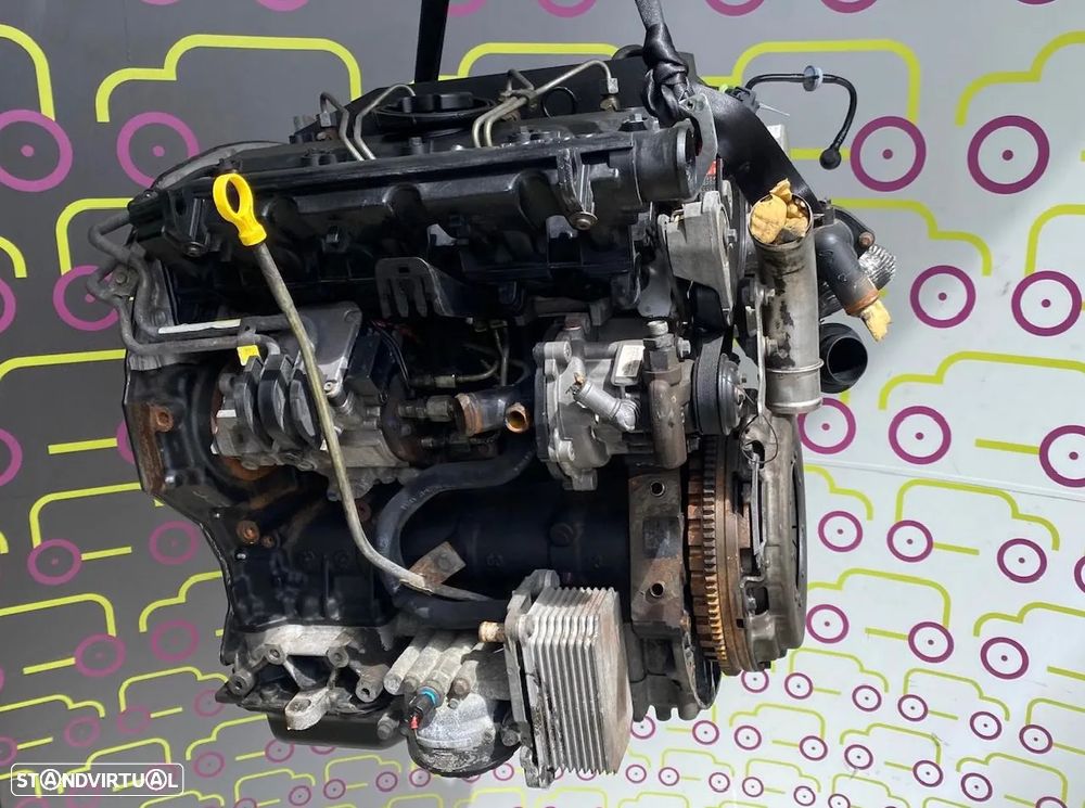 Motor FORD MONDEO III (B5Y) 2.0 16V TDDi / TDCi Ref - D6BA  -  NO.20374 - 4