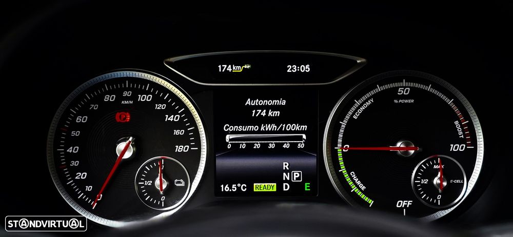 Mercedes-Benz B 250 e Electric Drive - 8