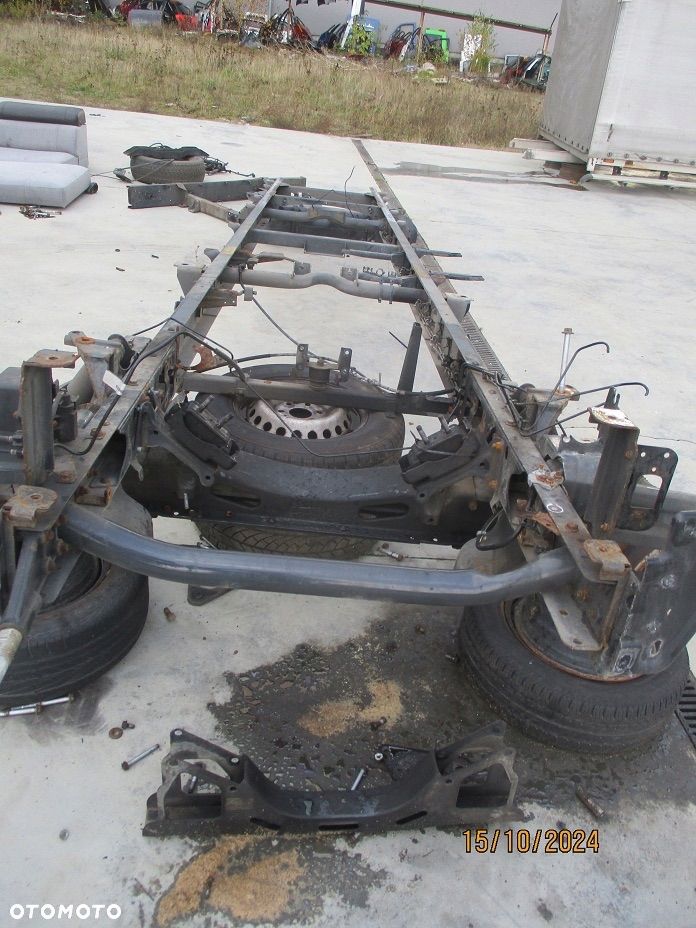 Volkswagen Crafter wejkama led plandeka - 1