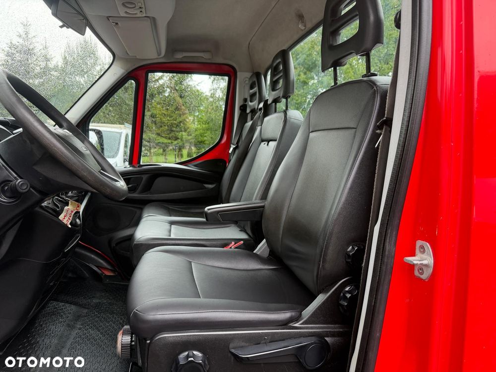 Iveco Daily / 2.3D / BLIŹNIAK / ORYGINALNA WYWROTKA / FV23% / NOWE OPONY - 17