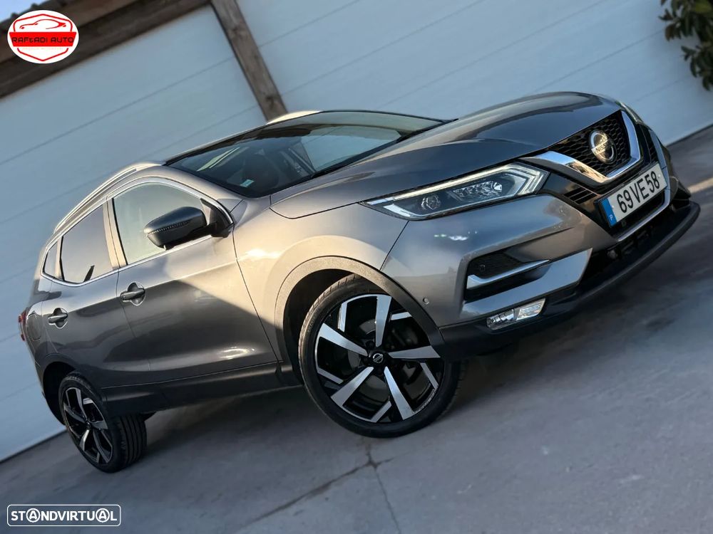 Nissan Qashqai 1.6 dCi N-Connecta Led Xtronic - 1