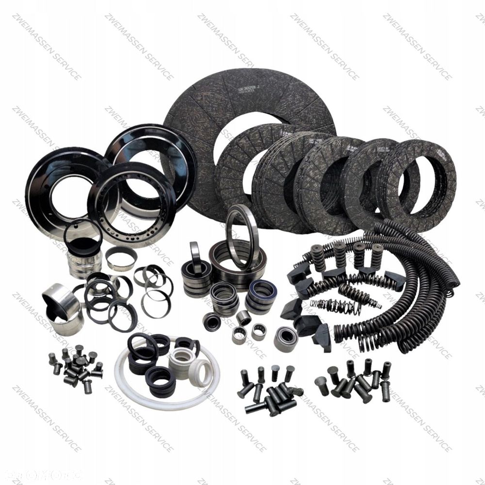 KOŁO DWUMASOWE 415066010 MERCEDES SPRINTER VIANO VITO 2.2 CDI - 7