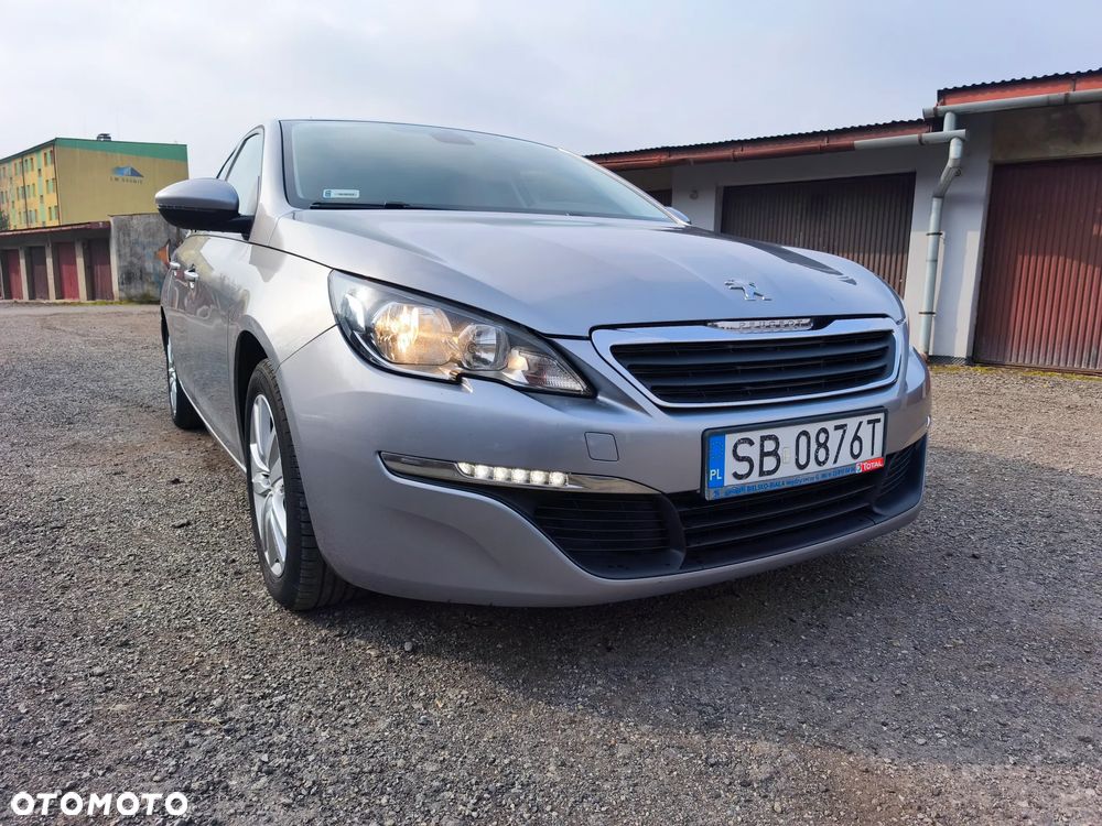 Peugeot 308 1.6 BlueHDi Active S&S - 8