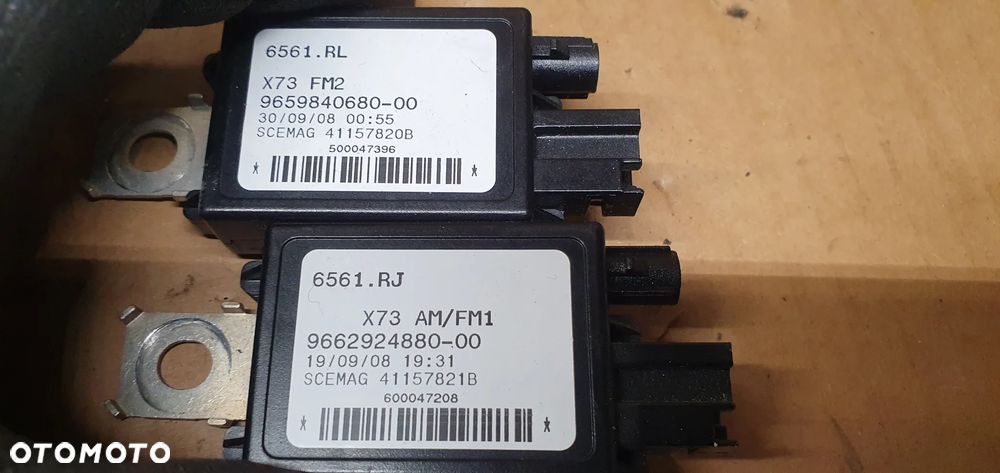 Wzmacniacz antenowy anteny moduł Citroen C5 III 9662924880 - 4
