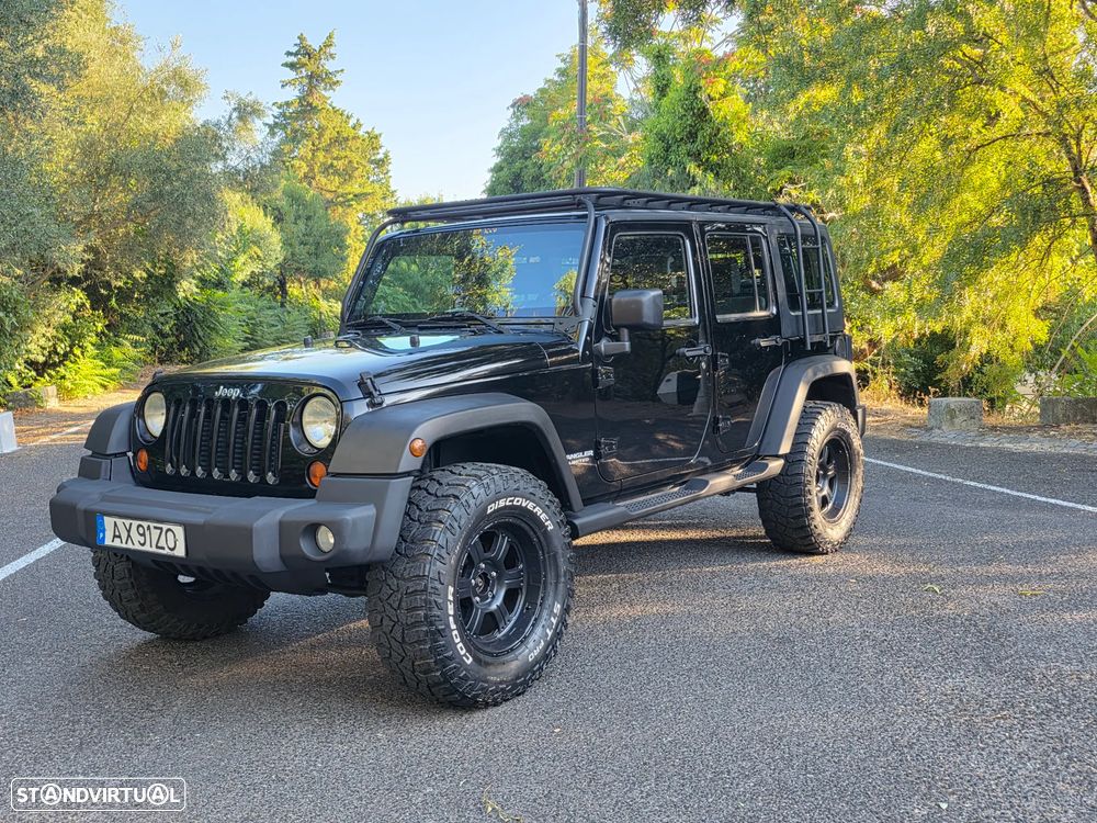 Jeep Wrangler Unlimited 2.8 CRD ATX Sahara - 1