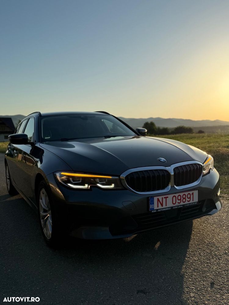 BMW Seria 3 320d Sport-Aut. Advantage - 1
