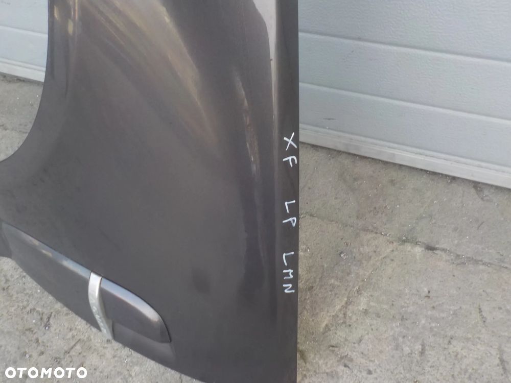 JAGUAR XF X250 BŁOTNIK LEWY PRZÓD PRZEDNI LMN - 2