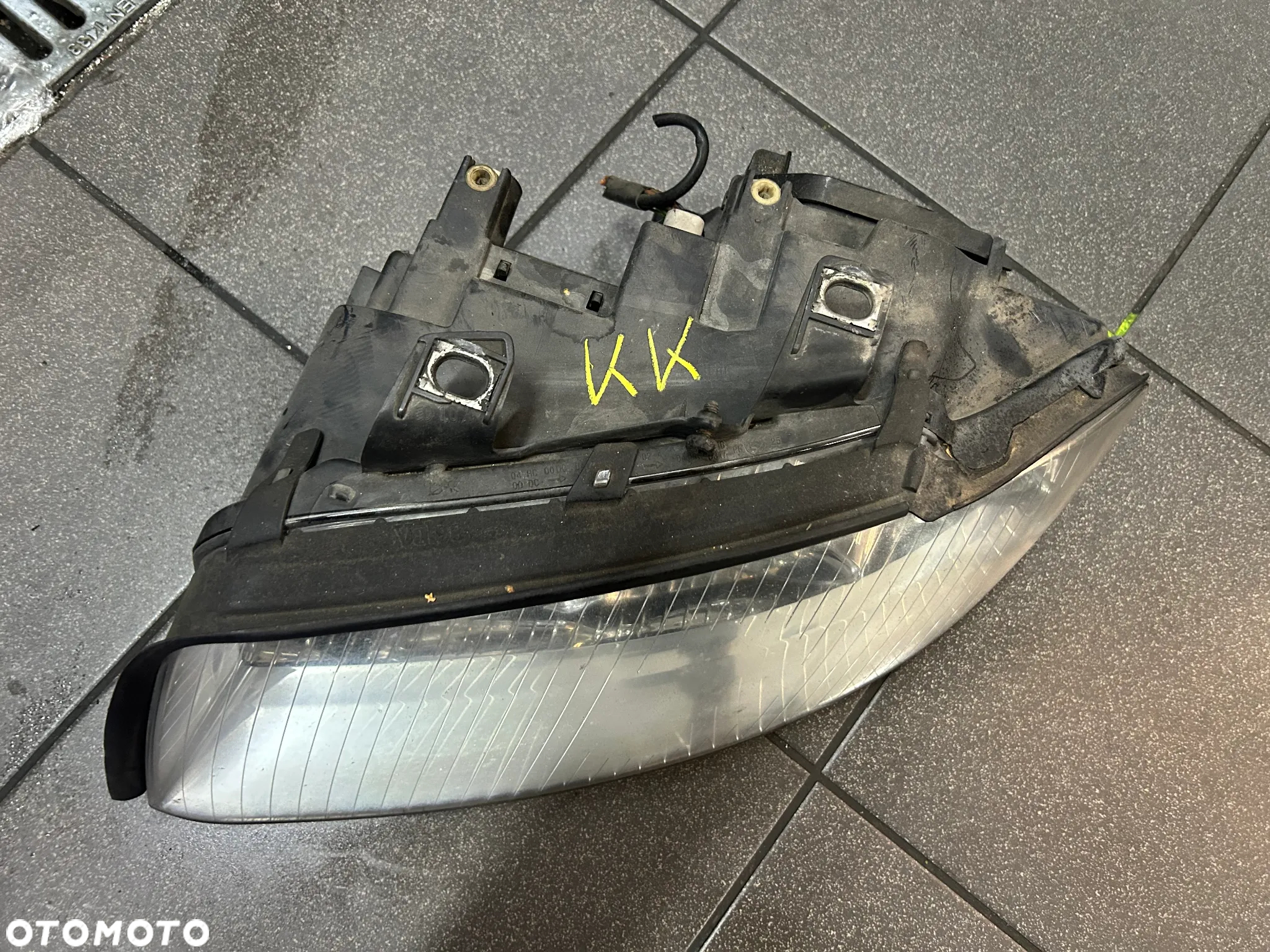 LAMPA LEWA PRZEDNIA LEWY PRZÓD  AUDI A4 B6 XENON ..KK'' CAŁA WYSYŁKA !!! - 3