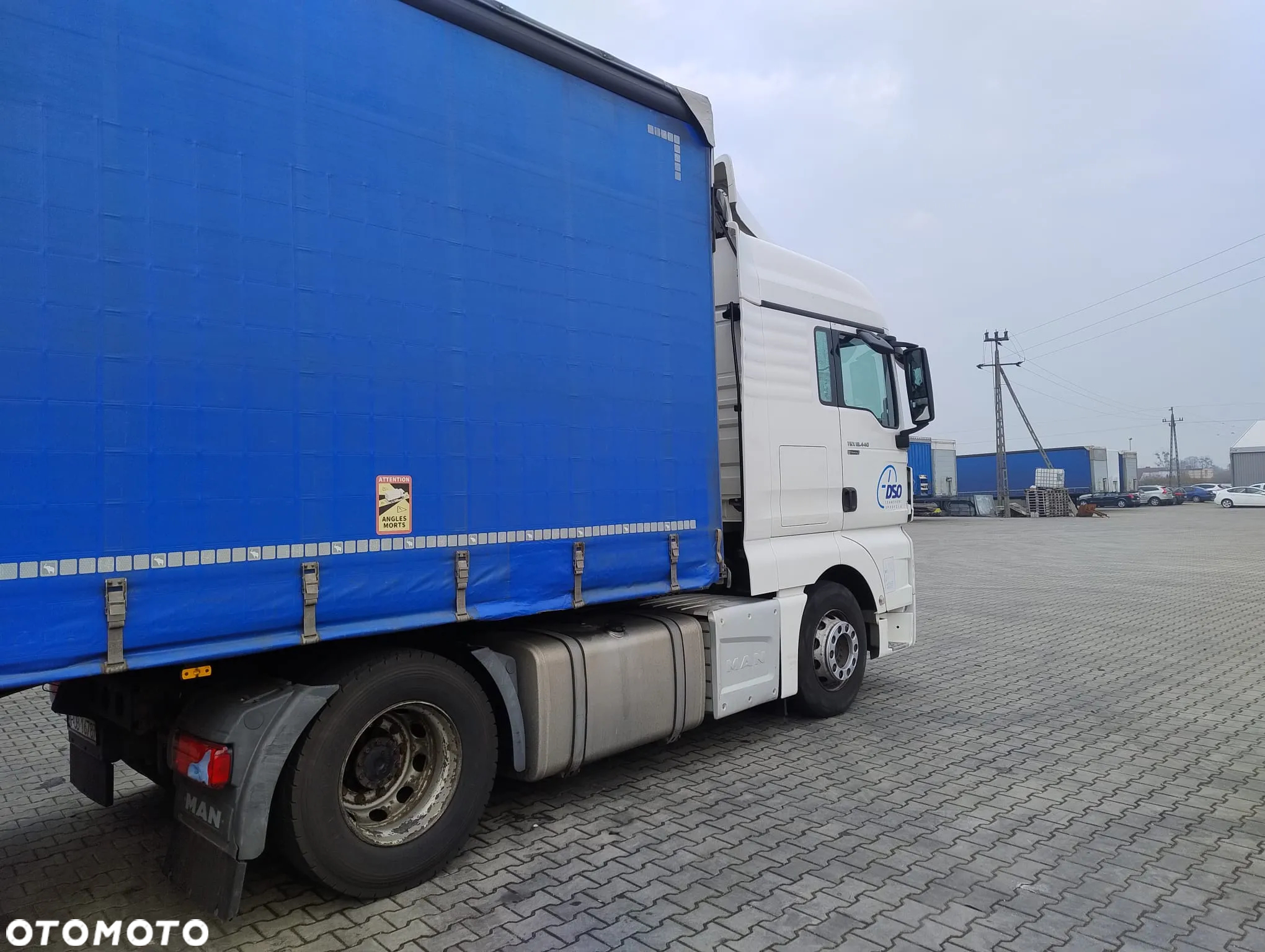 MAN TGX - 4