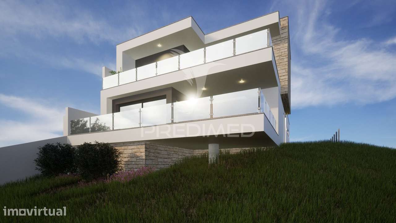 Terreno na Lameira com projecto de construção aprovado para comprar - Grande imagem: 5/18