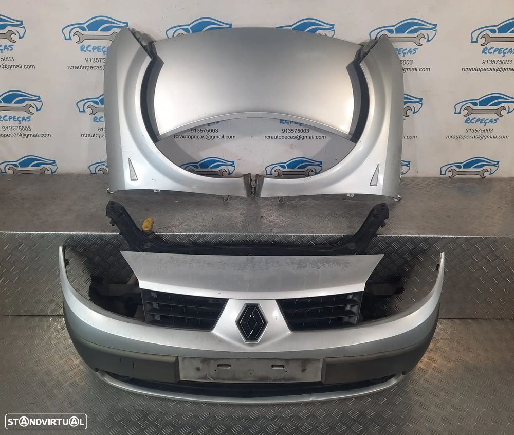 .FRENTE COMPLETA RENAULT SCENIC II 2 MK2 FASE I 1 - 14