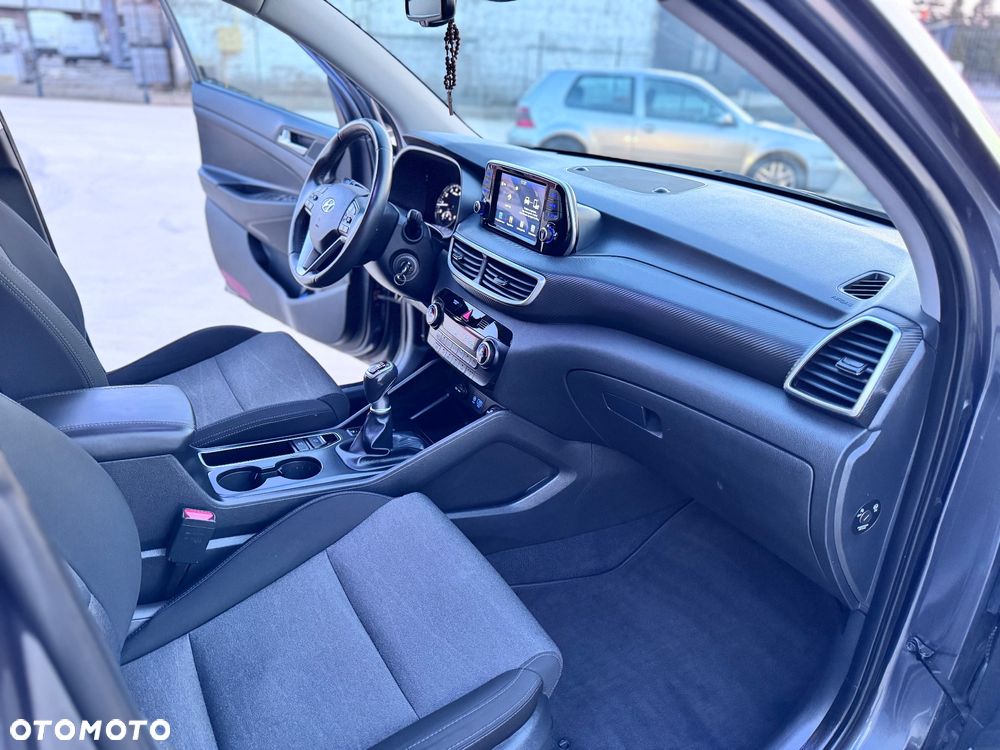 Hyundai Tucson 1.6 GDI BlueDrive Design 2WD - 12