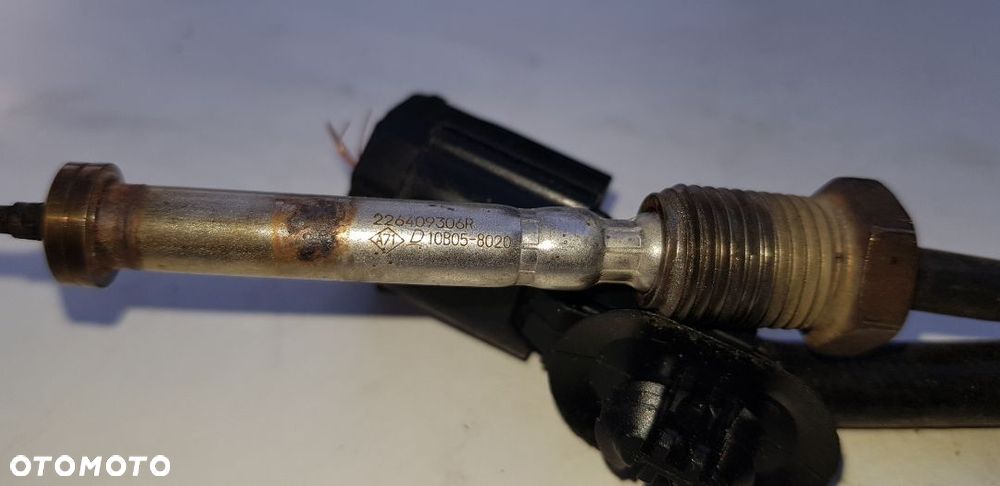 Czujnik temperatury spalin DPF Master III 2.3 DCI nr 226400396R - 3