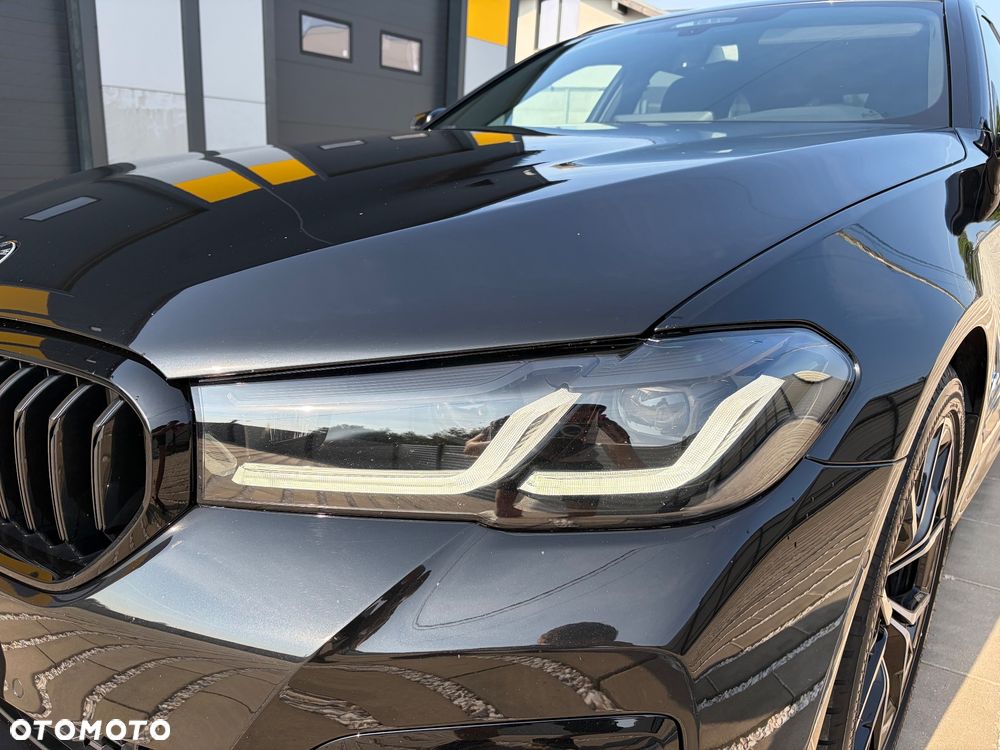 BMW Seria 5 520d M Sport sport - 7