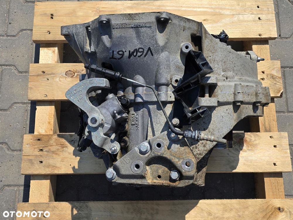 VOLVO S60 V60 12R SKRZYNIA BIEGÓW 1.6T T3 CG9R-7002-FCA - 2