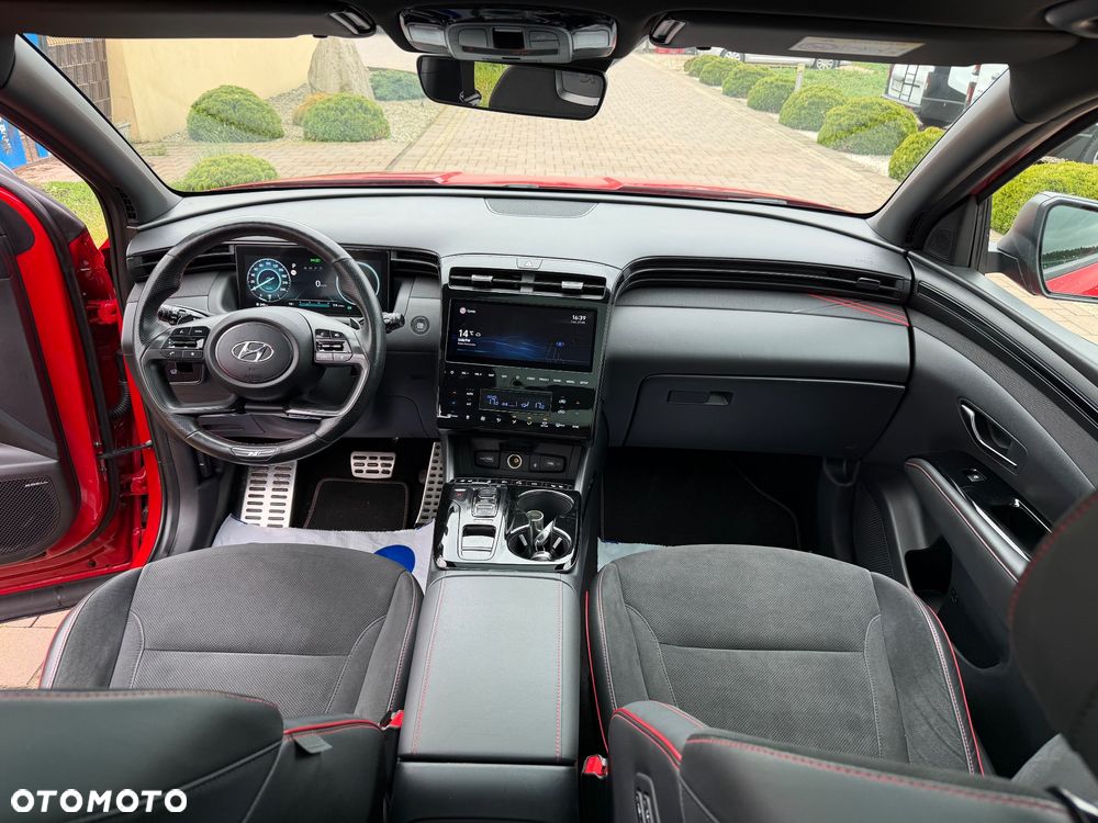 Hyundai Tucson 1.6 CRDi 48V N Line 2WD DCT - 5