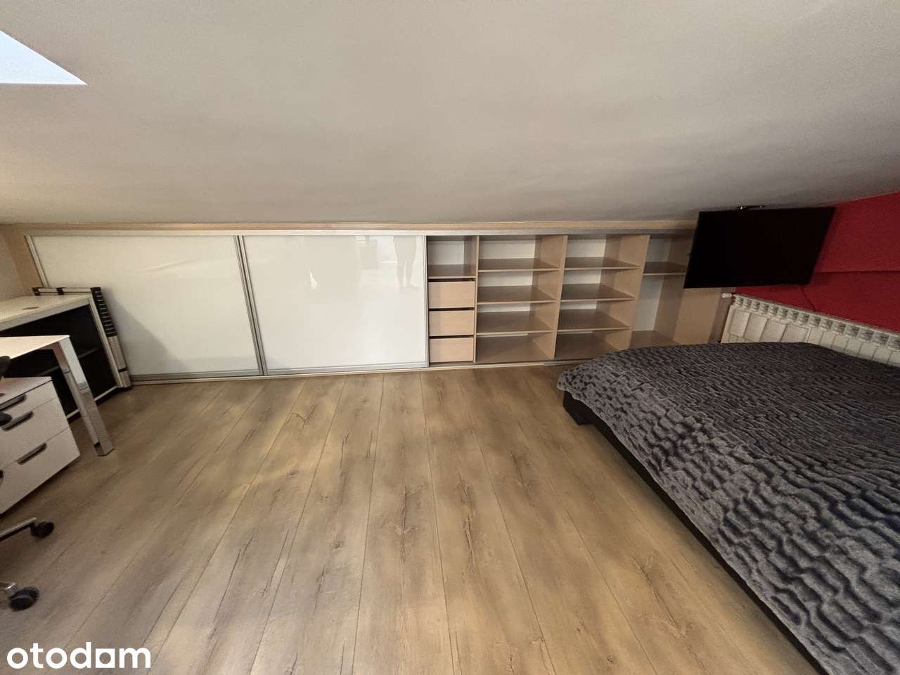 Wyjątkowy cichy apartament 40 m² na poddaszu | klimatyzacja |parking