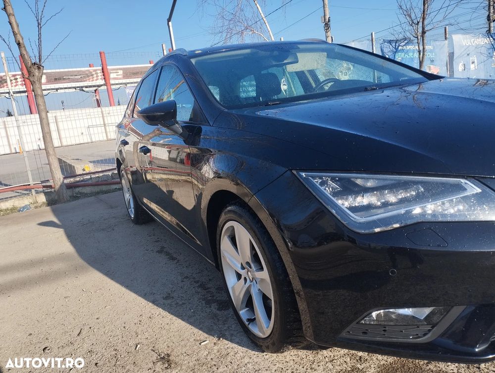 Seat Leon 2.0 TDI DPF Style - 4