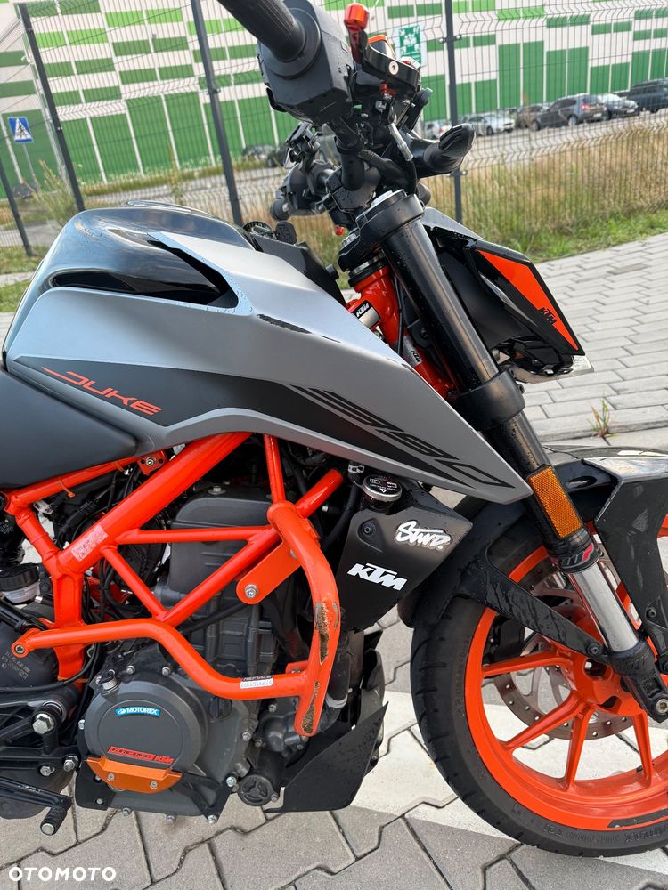 KTM Duke 390 - 7