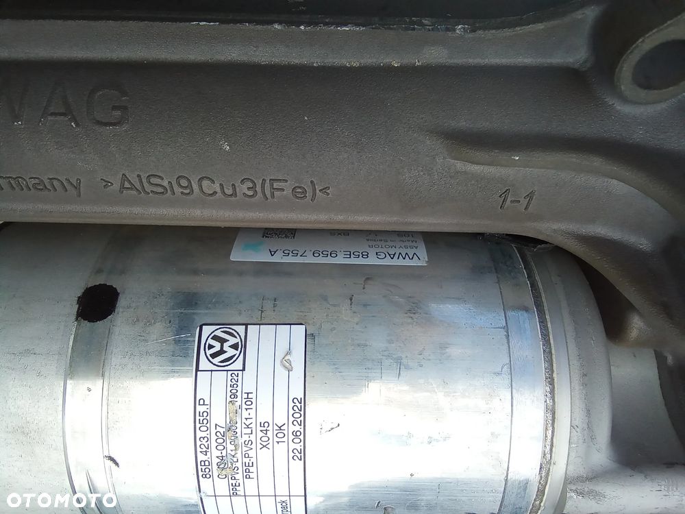 AUDI 85B423055P  85B423055F 85E959755A 85E959755C PRZEKŁADNIA KIEROWNICZA MAGLOWNICA  sprawdzona GWARANCJA - 9